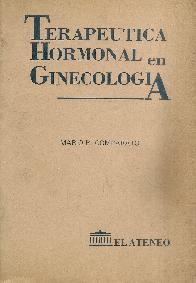 Terapeutica hormonal en ginecologia