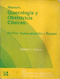 RAyburn Ginecologia y  obstetricia clinicas