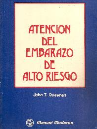 Atencion del embarazo de alto riesgo