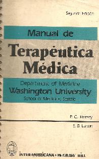 Manual de terapeutica medica Washington