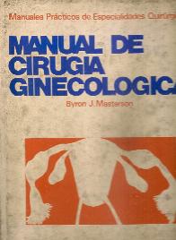 Manual de cirugia ginecologica