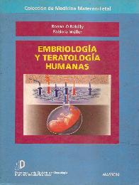 Embriologia y teratologia humanas