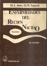 Enfermedades del Recien nacido de Schaffer 4 Tomos