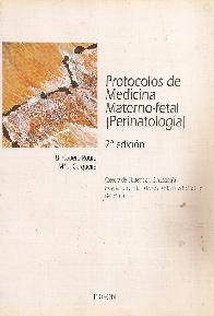 Protocolos de medicina materno-fetal (Perinatologa)