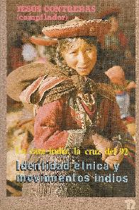 Identidad etnica y movimientos indios