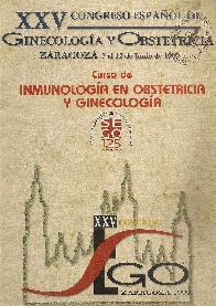 Inmunologia en Obstetricia y Ginecologia XXV Congreso Espaol