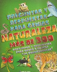 Preguntas y respuestas para genios Naturaleza