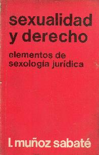 Sexualidad y derecho