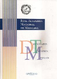 Diccionario de Trminos Mdicos Real Academia Nacional de Medicina