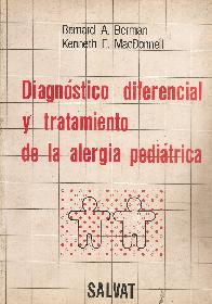 Diagnostico diferencial y tratamiento de la alergia pediatrica