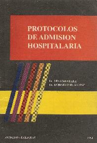 Protocolos de admision hospitalaria