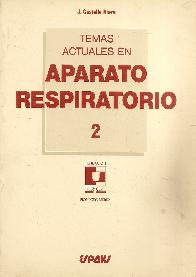 Temas Actuales en Aparato Respiratorio 2