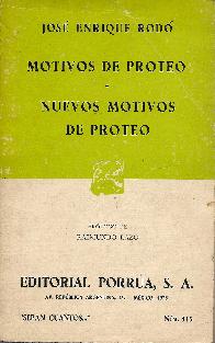 Motivos de Proteo. Nuevos Motivos de Proteo