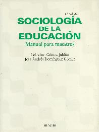 Sociologa de la educacin 2 Tomos