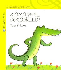 como es el cocodrilo?