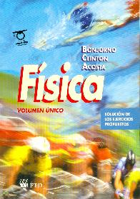 Fisica Bonjorno. Solucin de ejercicios propuestos