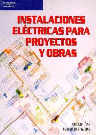 Instalaciones Electricas para Proyectos y Obras