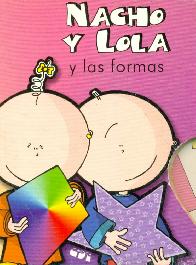 Nacho y  Lola y las formas