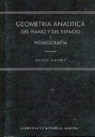 Geometra analtica del plano y del espacio y nomografa