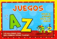 Juegos de la A a la Z desde ajedrez hasta los zancos