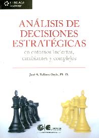 Analisis de decisiones estrategicas