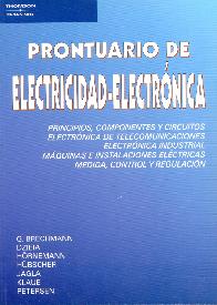 Prontuario de electricidad electronica