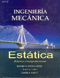 Ingenieria mecanica Estatica