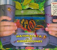 Naturaleza en 3 dimensiones Insectos y Araas
