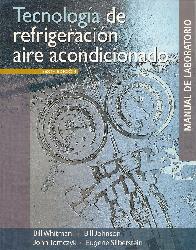 Tecnologia de refrigeracion y aire acondicionado Manual de Laboratorio