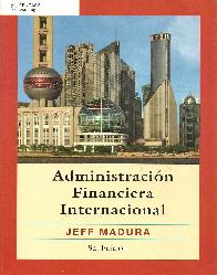 Administracion financiera internacional