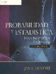 Probalidad y estadistica