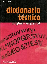 Diccionario tecnico ingles-espaol