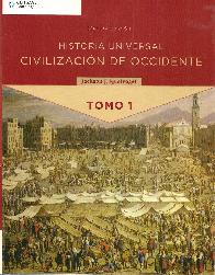 Historia Universal Civilizacin de Occidente - Tomo 1