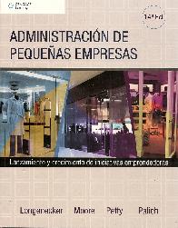 Administracion de pequeas empresas