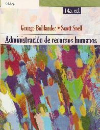 Administracion de Recursos Humanos