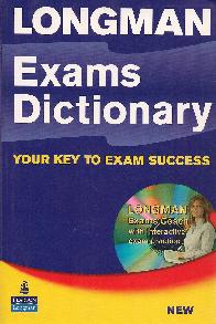 Longman Exams Dictionary CD