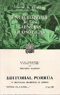 Enciclopedia de las Ciencias Filosoficas