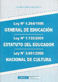 Ley 1264/1998 General de la Educacion