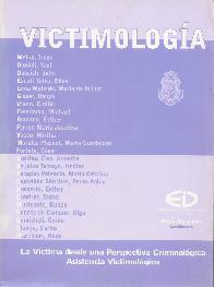 Serie Victimologia La victima desde una perspectiva criminologica  Asistencia victimologica