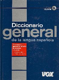 Diccionario General de la Lengua espaola CD