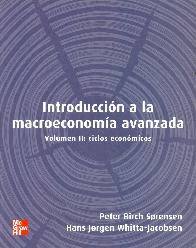 Introducccion a la macroeconomia avanzada Vol II