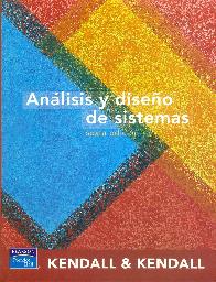 Analisis y diseo de sistemas