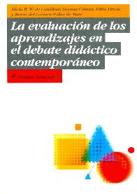 Evaluacion de los aprendizajes en el debate didactico contemporaneo, La