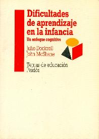 Dificultades de aprendizaje en la infancia.