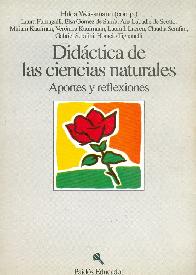 Didctica de las ciencias naturales