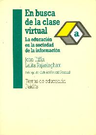 En busca de la clase virtual