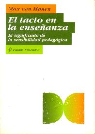 El tacto en la enseanza
