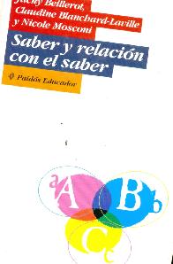 Saber y relacion con el saber