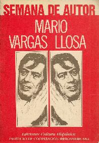 Semana del autor Vargas Llosa