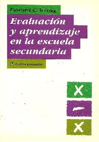 Evaluacion y aprendizaje en la escuela secundaria